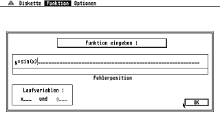Funktionszeichner atari screenshot